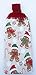 Gingerbread Kids & Candy Canes - Double Thick/Full Handmade Crochet TOP Kitchen Towel