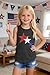 WOSHN Kids American Flag Shirt Boys Girls 250th Anniversary USA Tank 4th of July T Shirts USA Sleeveless Tops(Grey,160)