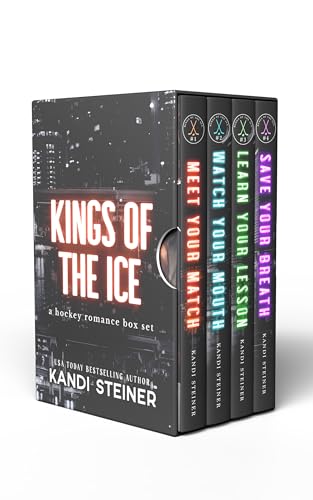 The Kings of the Ice Series Boxset: Books 1-4 in the Bestselling Hockey Romance Series from Kandi Steiner