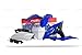 POLISPORT/CHEST PROT.~ KIT YZ250F 2010 BLUE YAM 