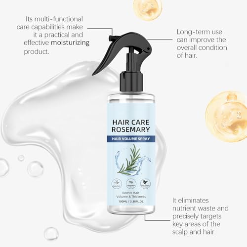 Spray para cabello con agua de romero 100 ml miniatura 5