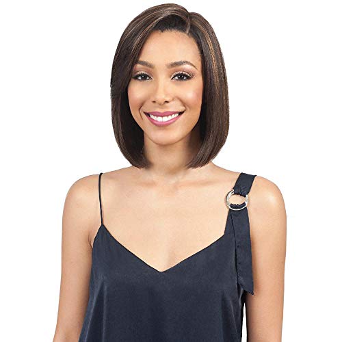 Bobbi Boss 100% Human Hair Lace Front Wig - MHLF405 HH Flora [99J]