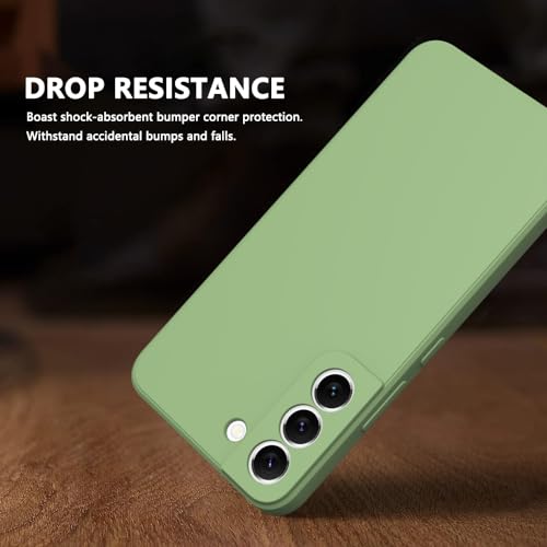 Image of for Samsung Galaxy S21 Plus Case Green, Scratch Resistant with Soft Touch, Slim Thin Phone Cover for Samsung Galaxy S21 Plus