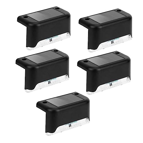 Uonlytech Led Lights Outdoor Waterproof 5 Pack Solar Garden Lights for Patio Yard Fence Garden Pathway