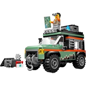 Amazon.co.jp - レゴ® シティ 4WD オフロードマウンテントラック 60447
