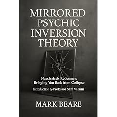 Narcissistic Redeemer Audiolibro Por Mark Beare arte de portada
