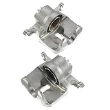 Frankberg 2x Étrier de frein Pince de frein Essieu Avant Gauche Compatible avec Qashqai +2 I J10 JJ10 L4 2-2.0L 2007-2013 X-Trail T31 L4 2.0L L4 2.5L 2007-2013 Remplacer# 344123