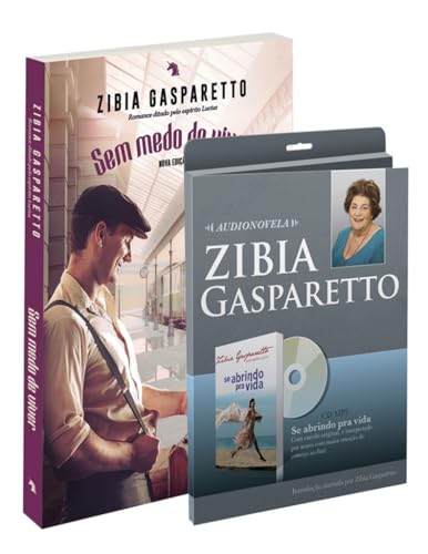 Kit Sem Medo de Viver - Caixa (+ Áudio Novela Se Abrindo Para a Vida)