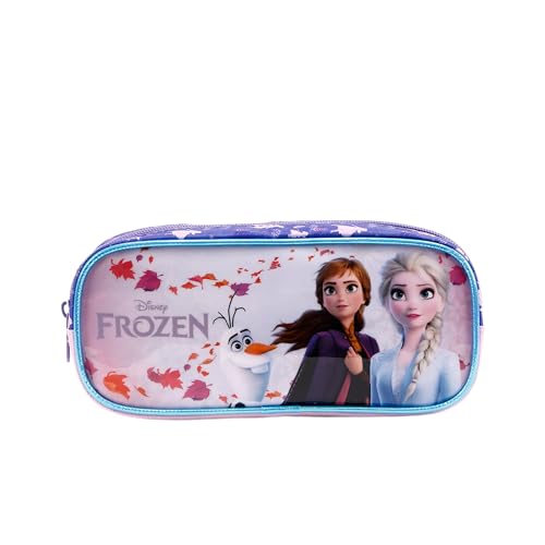 Estojo Simples Frozen X - 11465 - Artigo Escolar
