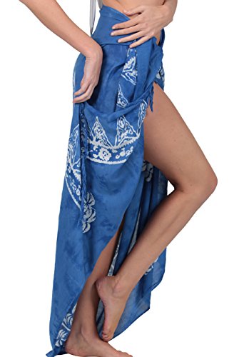 INGEAR Womens Fashion Batik Swimsuit Cover Ups Beach Bikini Swimsuit Womens Cover Up2