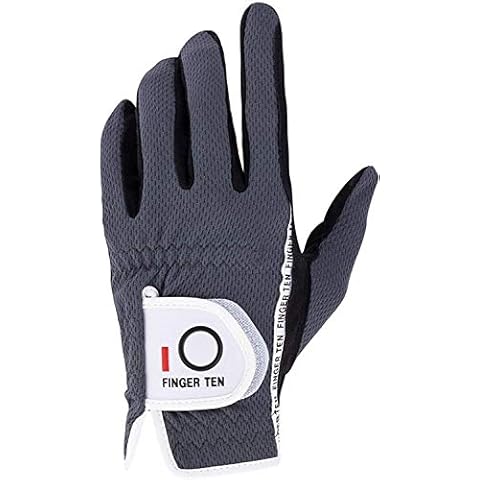 FINGER TEN Left Hand Golf Gloves for Rain Cover