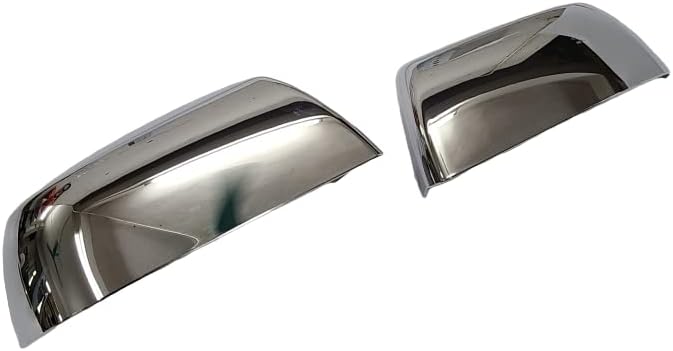 1 par de cubierta superior superior cromada para Toyota Tundra Sequoia 2007-2021