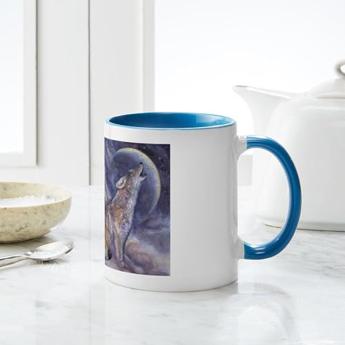 Taza Café Cerámica 11 oz Color Blanco CafePress miniatura 6