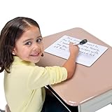 Really Good Stuff Two-Sided Primary-Lined Dry Erase Boards - Set of 12