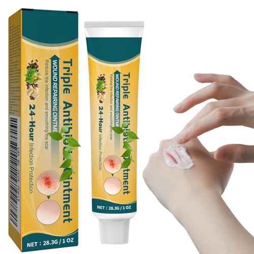 Wound Soothe OIN-tment, Natural Wound Soothe, Reducing The Risk of Infection, Fade Scars, Smooth Skin, Repair Damaged Skin, Body Cream for All Skin Types, 28.3g
