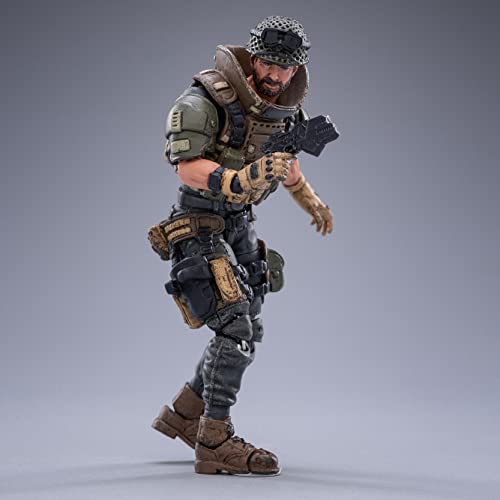Figura de acción soldado 1/18 The Protagonist Trio Military miniatura 3