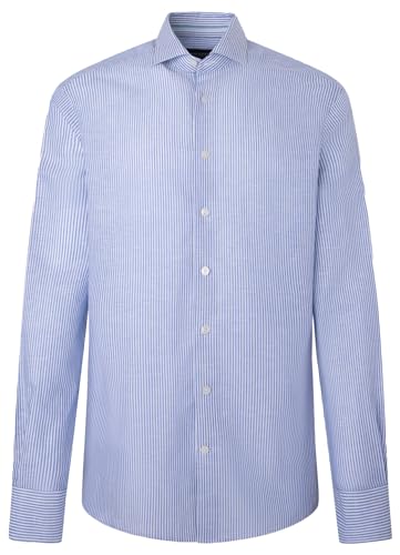 Hackett Lin Stripe Eng Stripe Long Sleeve Shirt 2XL