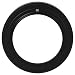 Produktbild vhbw Gegenlichtblende kompatibel mit Nikon Nikkor Z 28mm f/2.8 SE, Nikkor Z 40mm f/2 S 52mm Objektiv, Matt-Schwarz, Aluminium, Rund