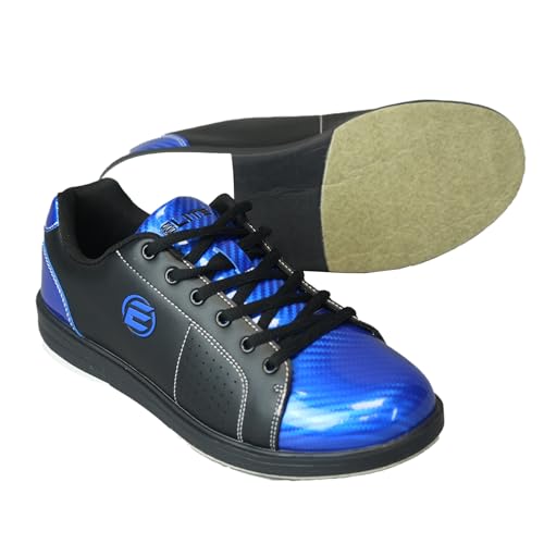 ELITE Men's Classic Bowling Shoes - Medium Width, Universal Soles