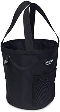 two Ogres Chalkzilla Bouldering Bucket Chalk Bag - Made in USA