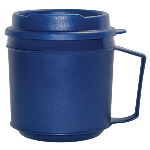 Weighted Insulated Mug with Tumbler Lid (8oz)