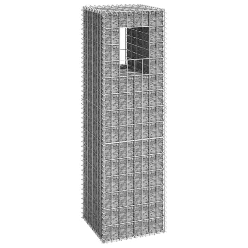 Support de clôture stable en gabion pour éliminer le vis-à-vis - 2