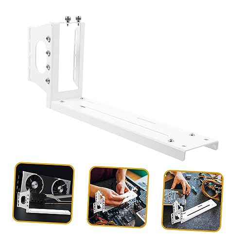 Soporte vertical para GPU HOMSFOU con succión magnética miniatura 3