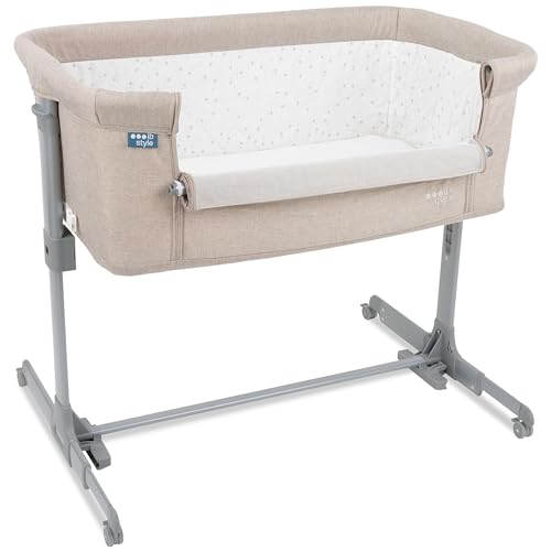 Ib style® ALUNA 3 in 1 Culla Neonato, Culla da