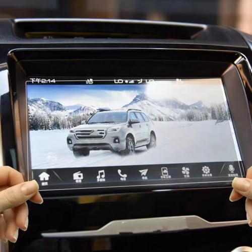 Écran de navigation Haval H9 protège-écran verre trempé 2016-2021 - 3