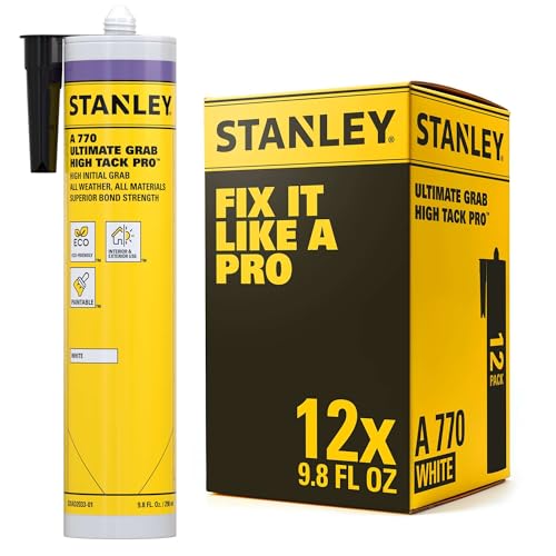 Adhesivo Stanley High Tack Grab 9.8 oz 12 unidades miniatura 1