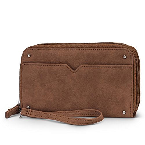 Vegan wristlet wallet Clearance