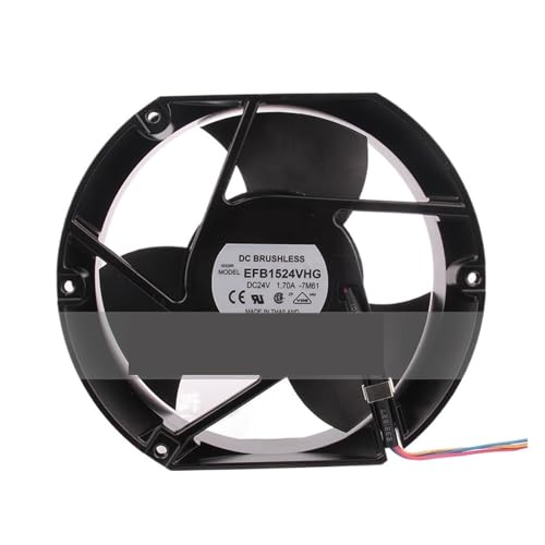 Ventilateur de refroidissement efficace AC 17 cm pour une gestion thermique industrielle