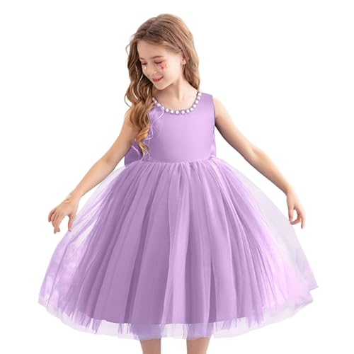 Vestidos de niñas cómodos para bodas que solucionan la rigidez al tocar el piano 1