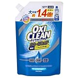 オキシクリーン パワーリキッド つめかえ用 940ml 酸素系漂白剤 液体 クリーンフローラルの香り 大容量