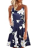 Casual damen Partykleid sexy Sommerkleid schulterfrei lässiger stil von Yoins im Frühling und Sommer angenehm zu tragen.Handwäsche wird empfohlen.