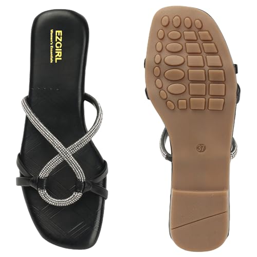 Image of EZGIRL Women's Comfortable casual /Fashion Slippers for womens