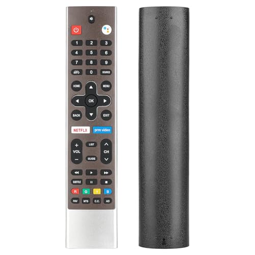 Télécommande HS-7720 vocale pour remplacer votre contrôleur Skyworth cassé