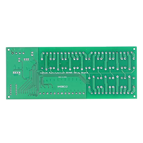 Module de relais 12 canaux DC 12V rail DIN pour automate PLC - 3