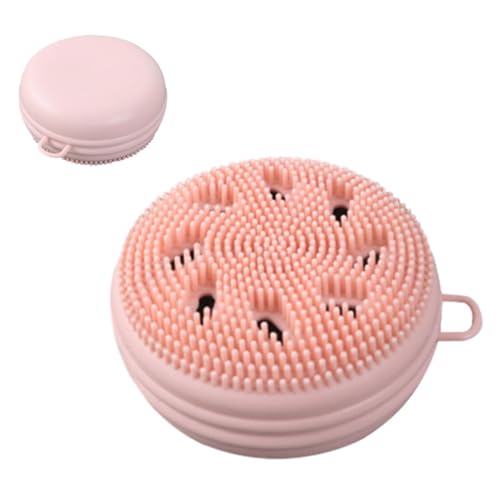 Almohadilla de dermoabrasión manual suave: agarre flexible, exfoliante silicona ergonómica mano, equipo fregado lavado diario no abrasivo | Juego accesorios hardware higiene cosmética t