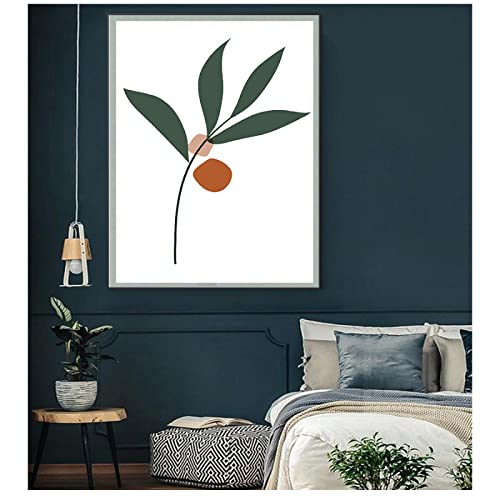Affiches et gravures d'art abstrait dsdsgog de 80x110 cm sans cadre pour salon
