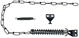 Stanley National S843-250 Stanley Hardware Chain Door Stop, Black