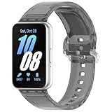 【Compatible Models】 Our soft silicone replacement bands are specially designed for Samsung Galaxy Fit 3, ensuring a fit and seamless compatibility. Enhance your smartwatch experience with these stylish and functional bands. 【Comfortable Material】 Mad...