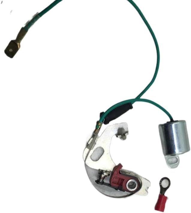 SherryBerg Points Condenser And Low Tension Ignition Compatible with Classic MGB GT With Lucas 45D And 45D4 Distributors