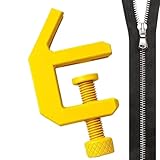Easy to Use: This zipper pull jig tool incorporates a guided slot to simplify the user experience, enabling effortless alignment and fewer assembly steps, great for creating custom zipper pulls quickly