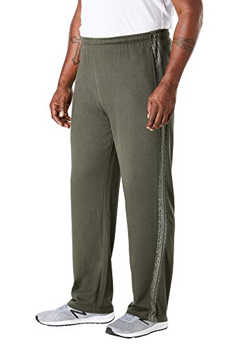 KingSize Men's Big & Tall Snow Lodge Sweatpants