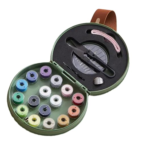 Set De Costura - de s de Doble Capa - Kit De Costura Para Hogar,para Zurcido Bordado Abalorios Tapicería Ganchillo Tejido Tela Principiantes Manualidades Acolchado Denim Jeans