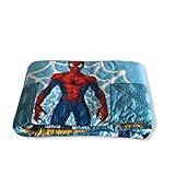  KISENE Colcha individual Spiderman