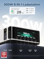 UGREEN Nexode Pro 300W USB C Ladegerät 8-Port, TFT-Display & Smart Control – Ansicht 2