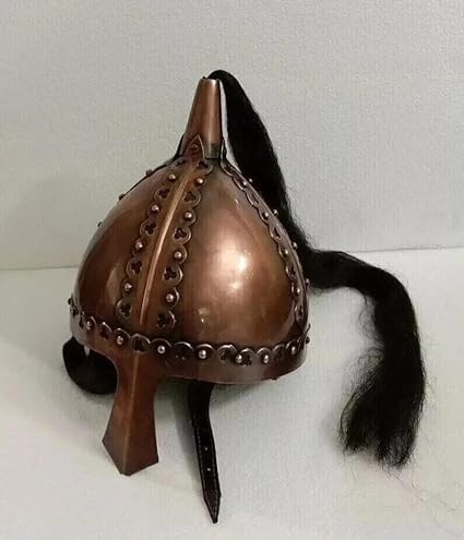 Medieval Viking Norman Nasal Helmet Collectible 18-Gauge Steel Adult Costumes