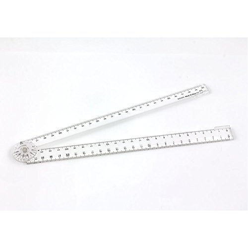 Règle multi 50 cm Midori transparente pour tracer de longues lignes